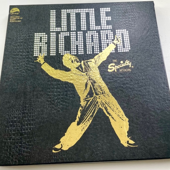 LITTLE RICHARD The Specialty Sessions 3 CD Box Set w booklet - Picture 3 of 3
